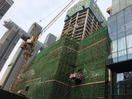 光大控股朝天门中心实景图