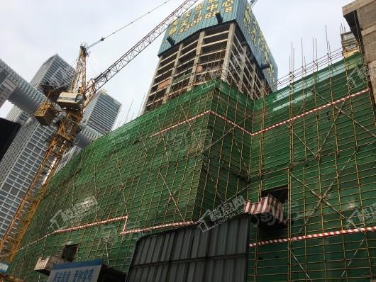 光大控股朝天门中心实景图