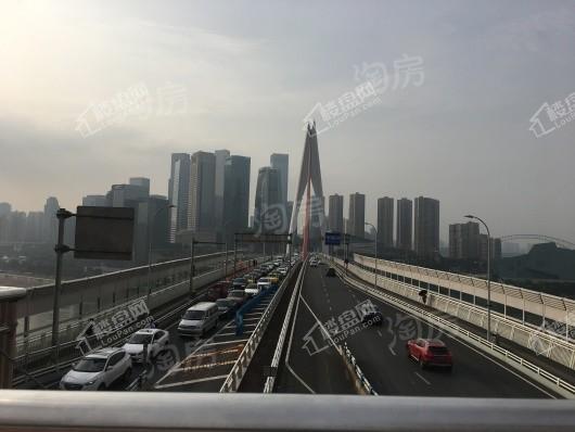 光大控股朝天门中心配套图