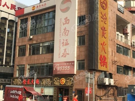 光大控股朝天门中心配套图