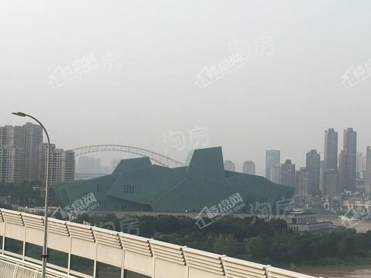 光大控股朝天门中心配套图