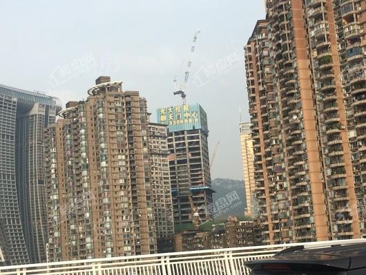 光大控股朝天门中心配套图