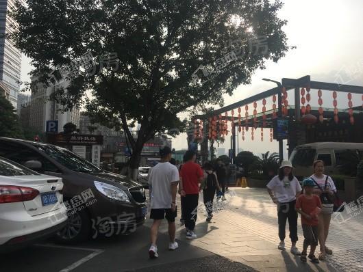 光大控股朝天门中心配套图