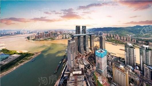 光大控股朝天门中心实景图