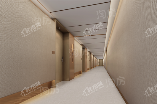 光大控股朝天门中心实景图