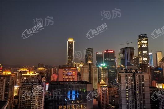光大控股朝天门中心实景图