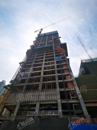 光大控股朝天门中心实景图