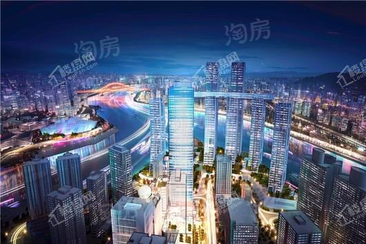 光大控股朝天门中心效果图