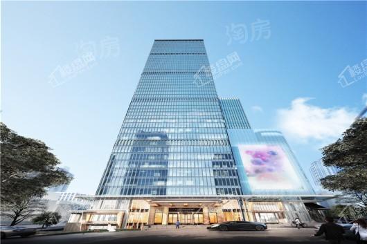 光大控股朝天门中心效果图