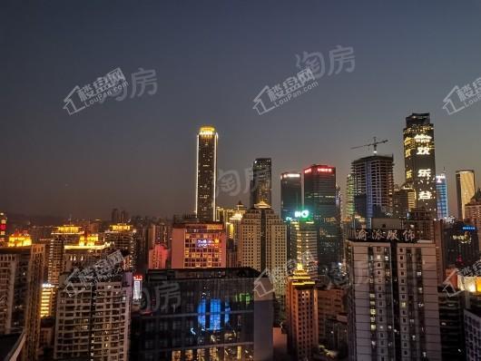 光大控股朝天门中心配套图