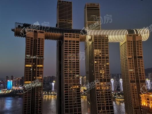 光大控股朝天门中心配套图