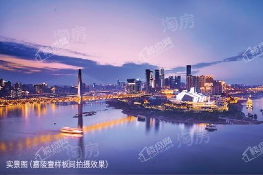 光大控股朝天门中心配套图