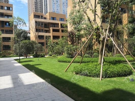 香林豪郡实景图