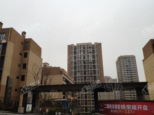 香林豪郡实景图