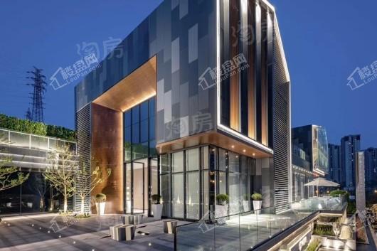 万科彩云湖实景图