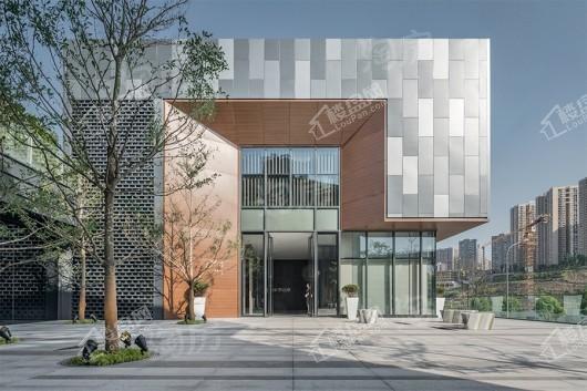 万科彩云湖实景图