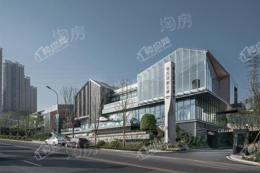 万科彩云湖实景图