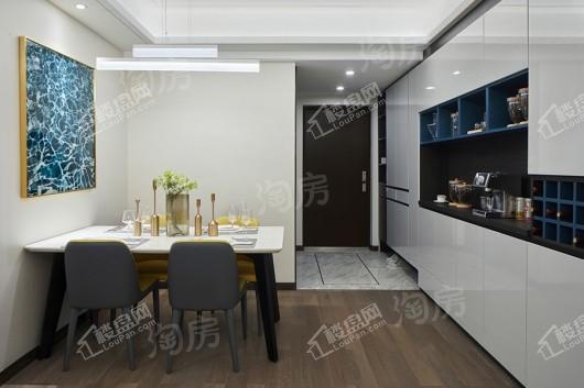 万科彩云湖样板间