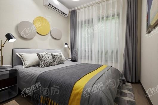 万科彩云湖样板间