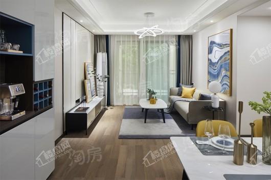 万科彩云湖样板间