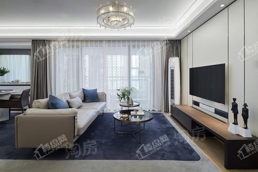 万科彩云湖样板间