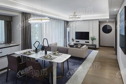 万科彩云湖样板间