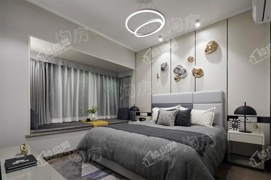 万科彩云湖样板间