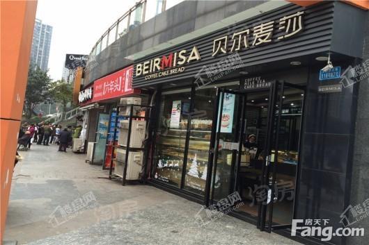 万科彩云湖配套图