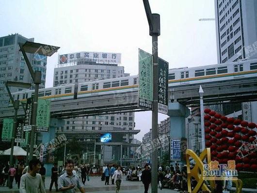 万科彩云湖配套图