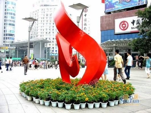 万科彩云湖配套图