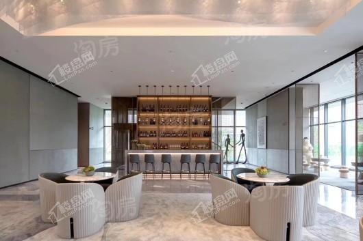 万科彩云湖实景图