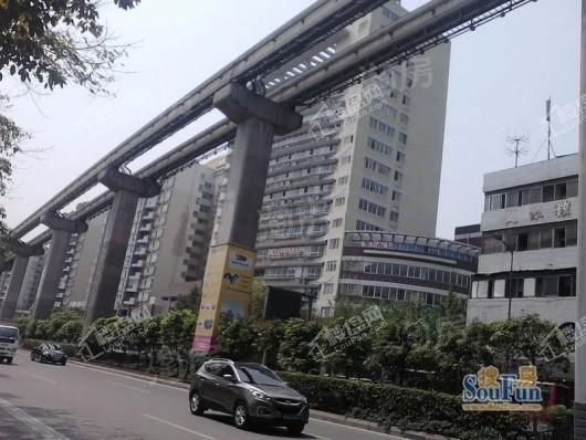 万科彩云湖配套图