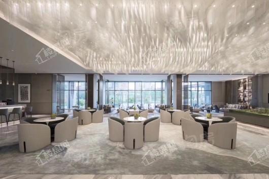 万科彩云湖实景图