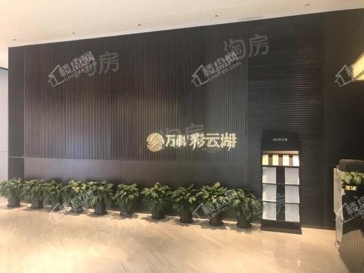 万科彩云湖实景图