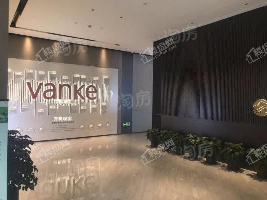 万科彩云湖实景图