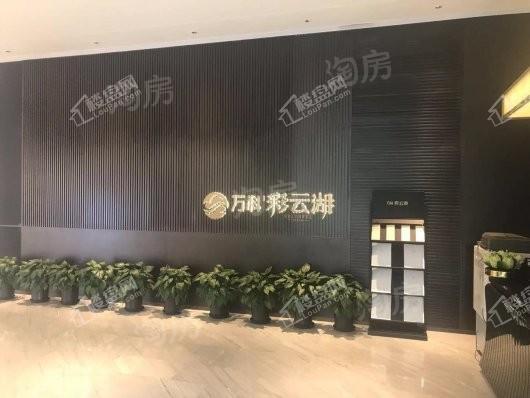 万科彩云湖实景图