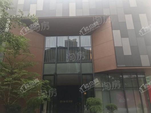 万科彩云湖实景图