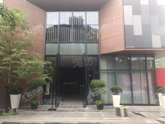 万科彩云湖实景图