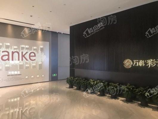 万科彩云湖实景图