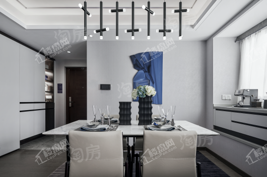 万科彩云湖样板间