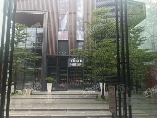 万科彩云湖实景图