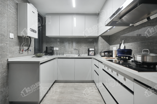 万科彩云湖样板间