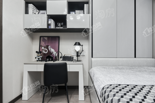 万科彩云湖样板间