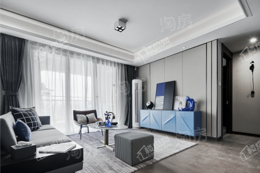 万科彩云湖样板间