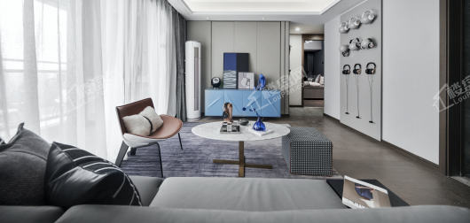 万科彩云湖样板间