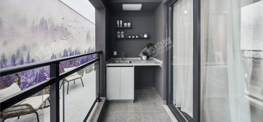 万科彩云湖样板间