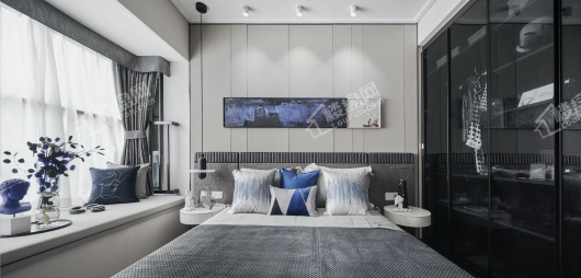 万科彩云湖样板间