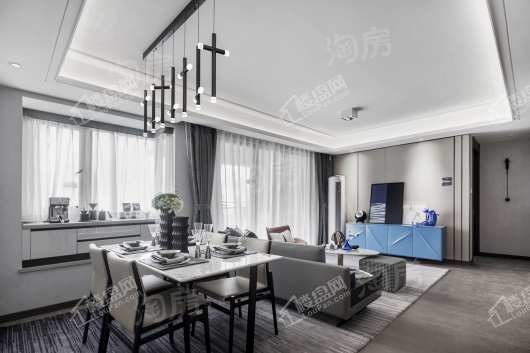 万科彩云湖样板间