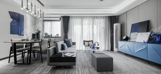 万科彩云湖样板间