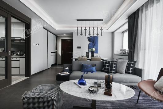 万科彩云湖样板间